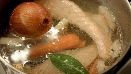 Рецепт заливного из рыбы новогоднее