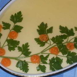 Рецепт Заливного из рыбы трески