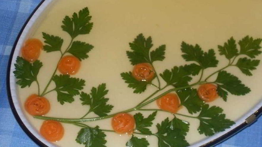 Рецепт заливного из рыбы трески