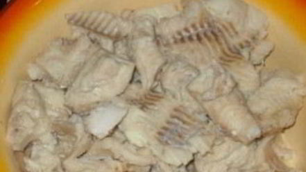 Рецепт заливного из рыбы трески