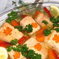 Рецепт Заливного из рыбы в мультиварке