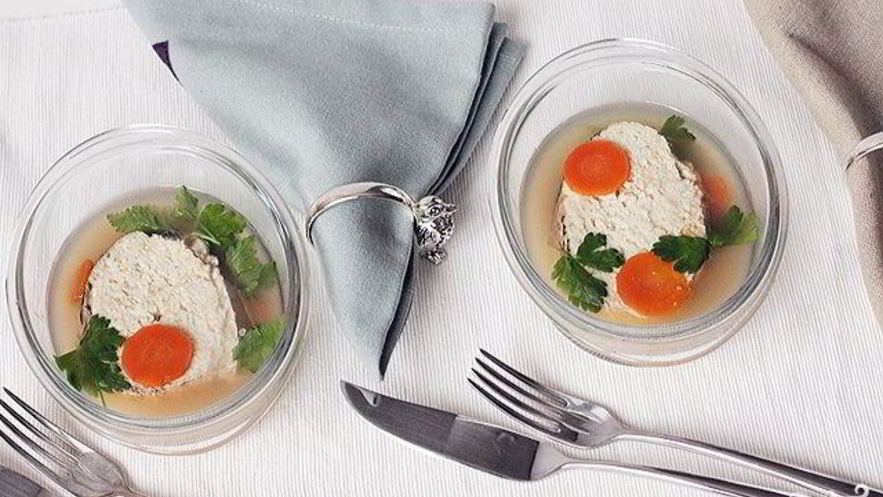 Рецепт заливного из щуки