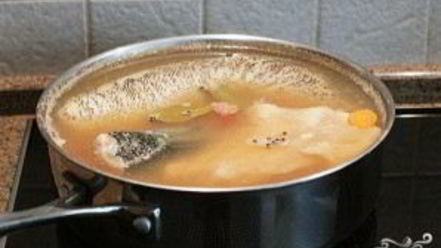 Рецепт заливного из щуки