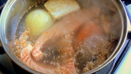 Рецепт заливного из семги