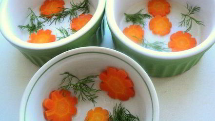 Рецепт заливного из семги