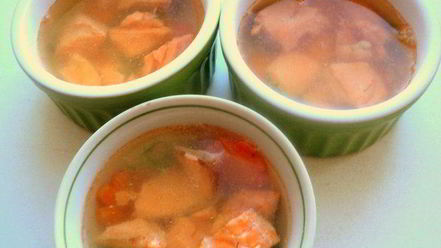 Рецепт заливного из семги