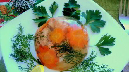 Рецепт заливного из семги