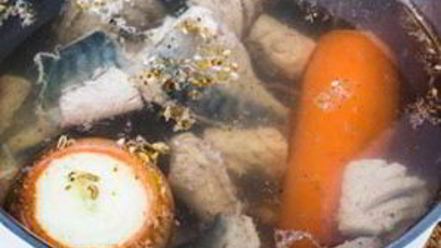 Рецепт заливного из скумбрии