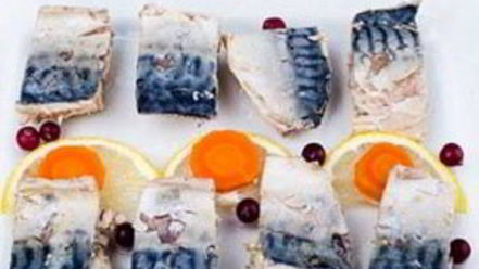 Рецепт заливного из скумбрии