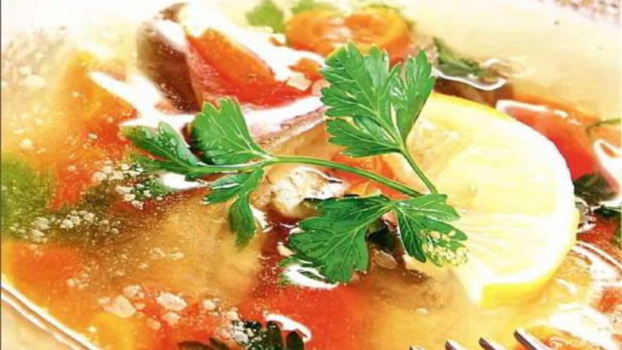 Рецепт заливного из сома