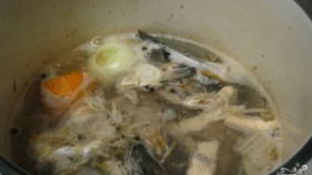 Рецепт заливного из сома