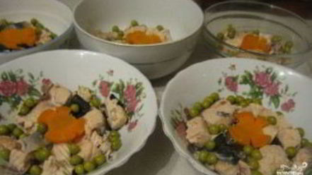 Рецепт заливного из сома