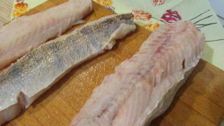 Рецепт заливного из судака и креветок