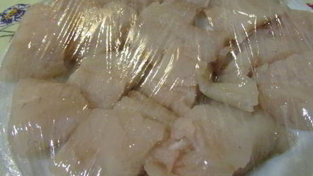 Рецепт заливного из судака и креветок