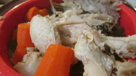 Рецепт заливного из судака и креветок