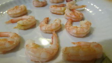 Рецепт заливного из судака и креветок