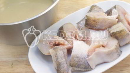 Рецепт заливного из судака праздничное