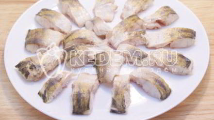 Рецепт заливного из судака праздничное