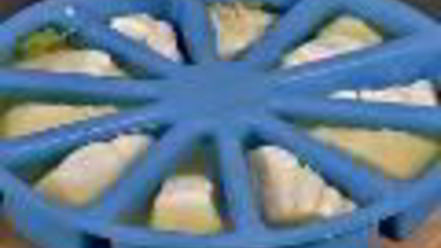 Рецепт заливного из судака с креветками