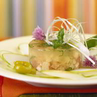 Рецепт Заливного из судака