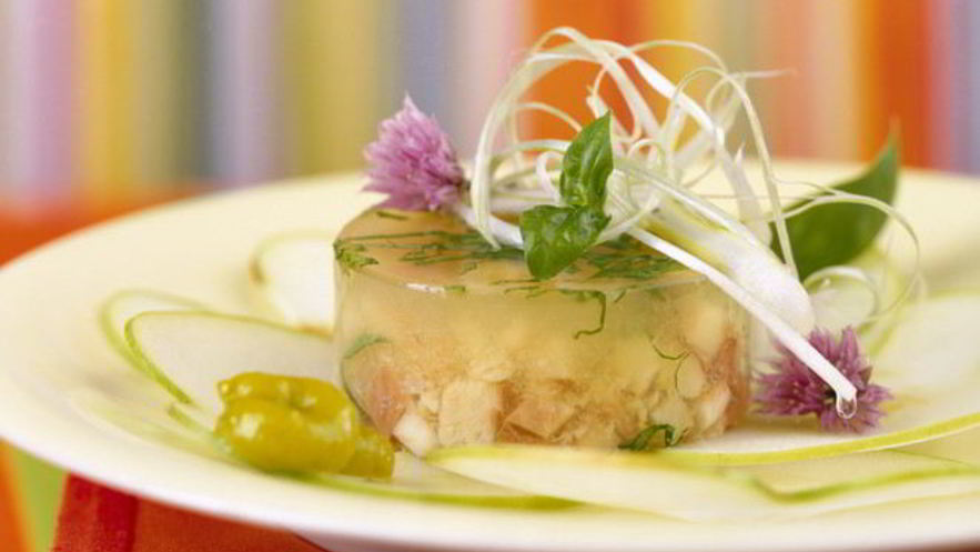 Рецепт заливного из судака