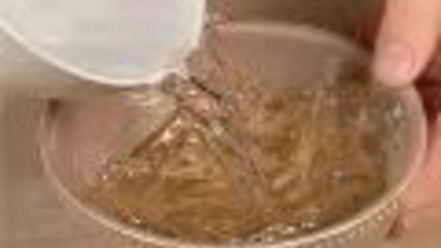 Рецепт заливного из свиного языка с опятами