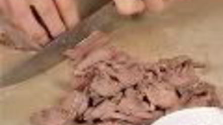 Рецепт заливного из свиного языка с опятами