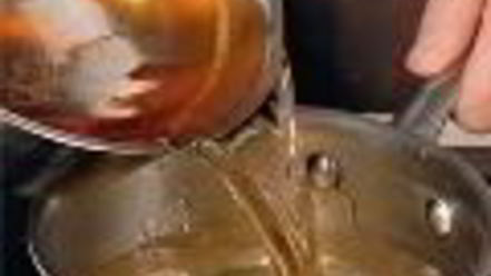 Рецепт заливного из свиного языка с опятами