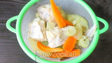 Рецепт заливного из трески с желатином