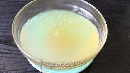 Рецепт заливного из трески с желатином