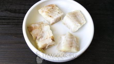 Рецепт заливного из трески с желатином