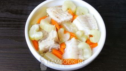 Рецепт заливного из трески с желатином