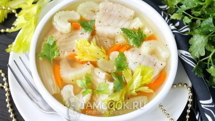 Рецепт заливного из трески с желатином