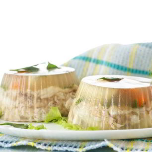 Рецепт Заливного из трески