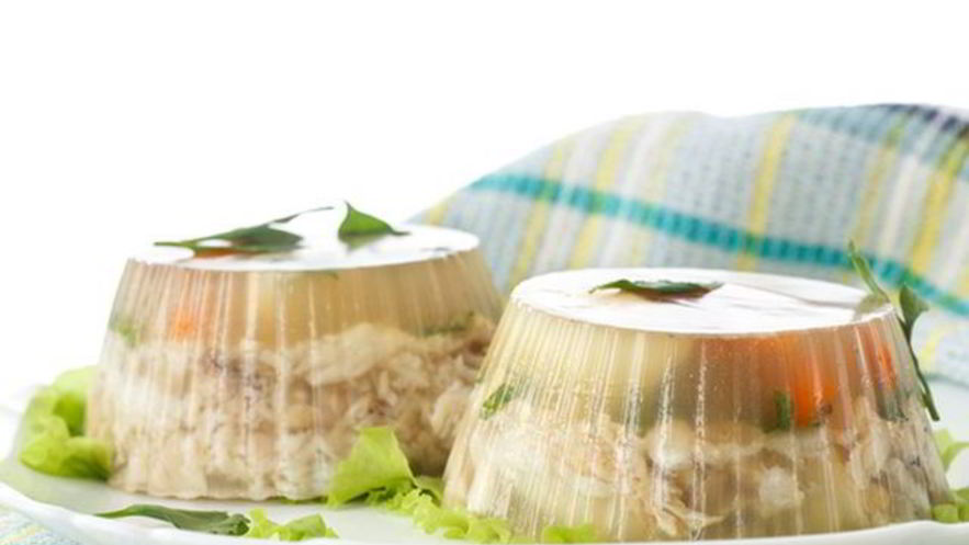 Рецепт заливного из трески