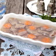 Рецепт Заливного из языка