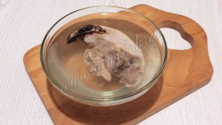 Рецепт заливного из языка