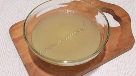 Рецепт заливного из языка