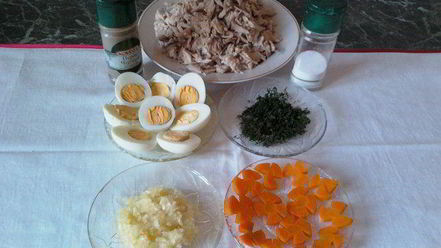 Рецепт заливного ко-ко