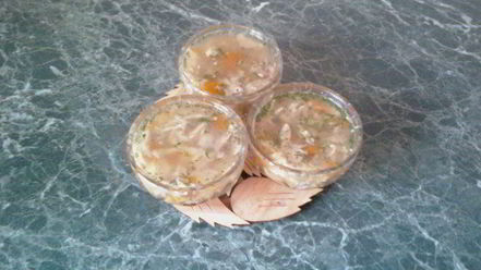 Рецепт заливного ко-ко