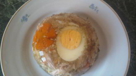 Рецепт заливного ко-ко