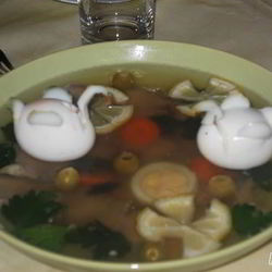 Рецепт Заливного Лебеди
