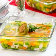 Рецепт Заливного Мозаика