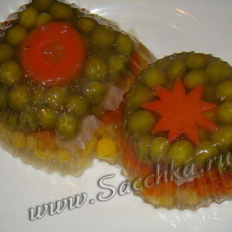 Рецепт Заливного мясного