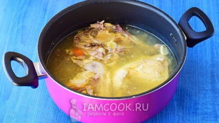 Рецепт заливного петушок