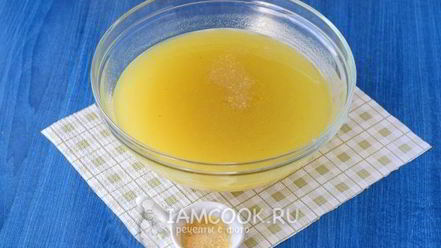 Рецепт заливного петушок