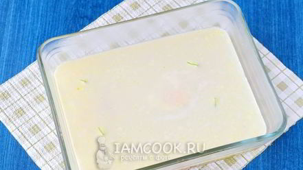 Рецепт заливного петушок