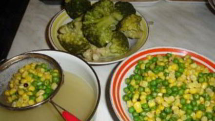 Рецепт заливного постного