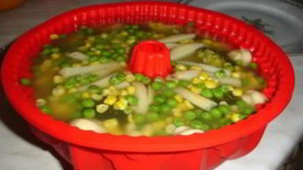 Рецепт заливного постного