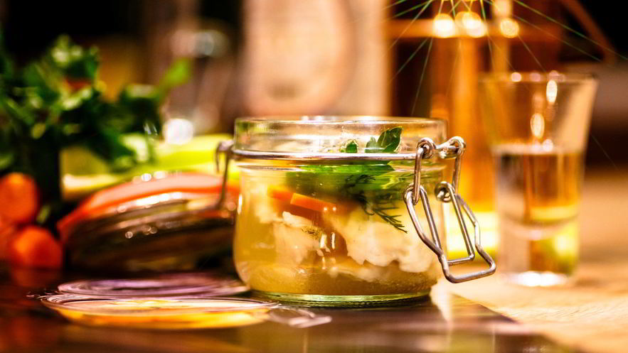 Рецепт заливного рыбного